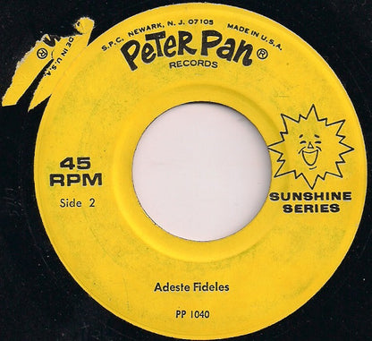 Unknown Artist : The Little Drummer Boy (7")
