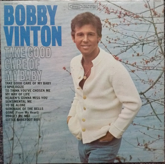 Bobby Vinton : Take Good Care Of My Baby (LP, Album, Pit)