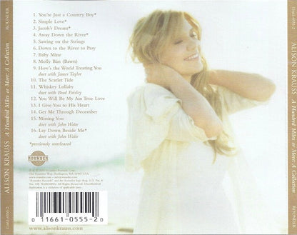 Alison Krauss : A Hundred Miles Or More: A Collection (CD, Comp, RE)