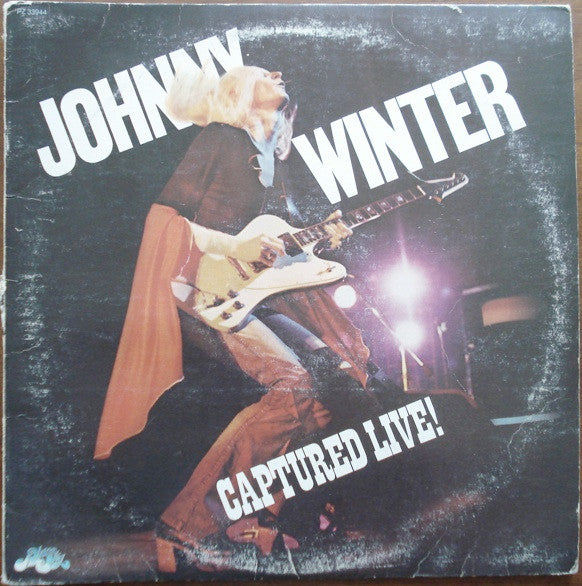 Johnny Winter : Captured Live! (LP, Album, Bla)