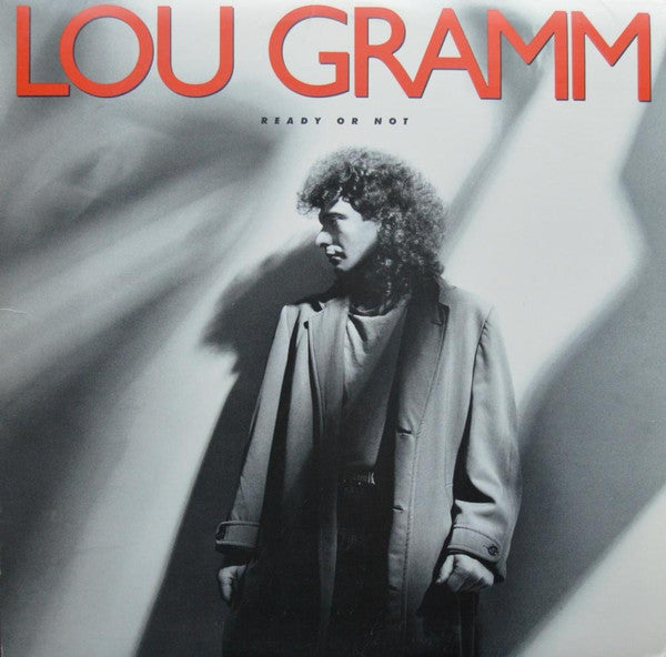 Lou Gramm : Ready Or Not (LP, Album, Club)