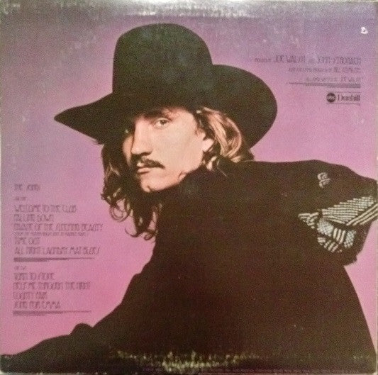 Joe Walsh : So What (LP, Album, Pit)