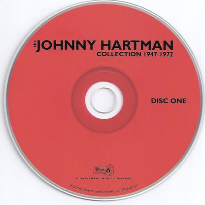 Johnny Hartman : The Johnny Hartman Collection 1947-1972 (2xCD, Comp, RM)