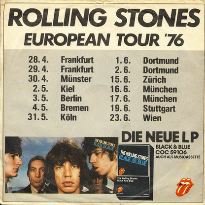 The Rolling Stones : Fool To Cry (7", Single)