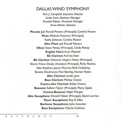 Dallas Wind Symphony, Jerry Junkin : Holidays & Epiphanies (The Music Of Ron Nelson) (HDCD)