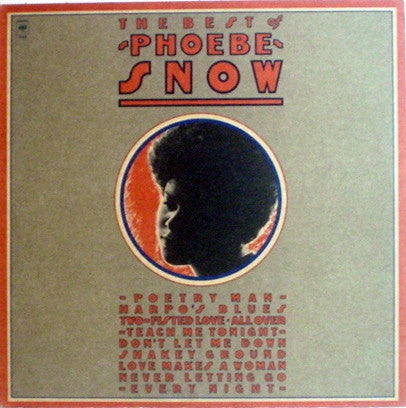 Phoebe Snow : The Best Of Phoebe Snow (LP, Comp)