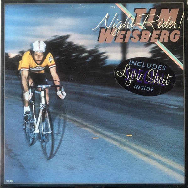 Tim Weisberg : Night-Rider! (LP, Album, Glo)