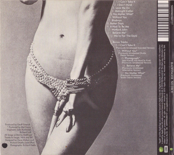 Badfinger : No Dice (CD, Album, RE, RM, Gat)