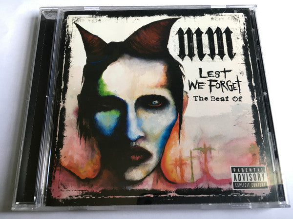Marilyn Manson : Lest We Forget - The Best Of (CD, Comp, Club)
