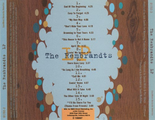 The Rembrandts : L.P. (CD, Album, Club)
