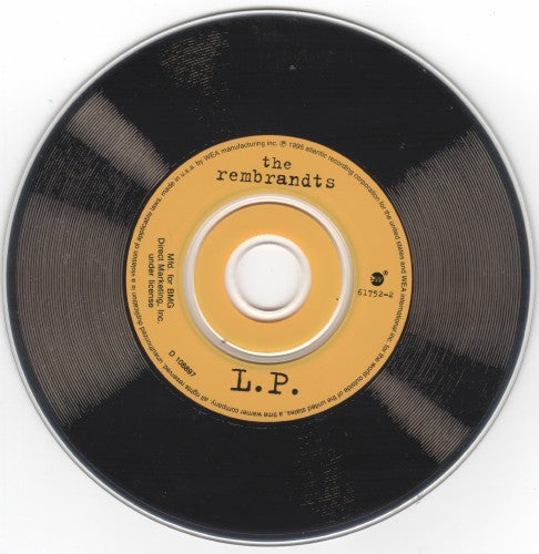 The Rembrandts : L.P. (CD, Album, Club)