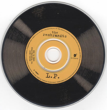The Rembrandts : L.P. (CD, Album, Club)