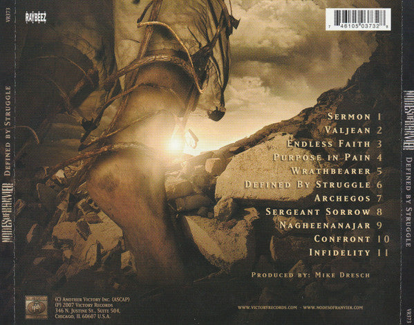 Nodes Of Ranvier : Defined By Struggle (CD, Album)