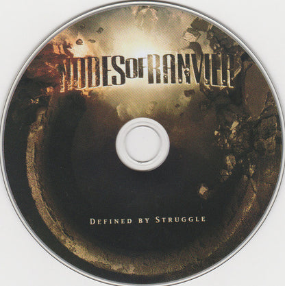 Nodes Of Ranvier : Defined By Struggle (CD, Album)