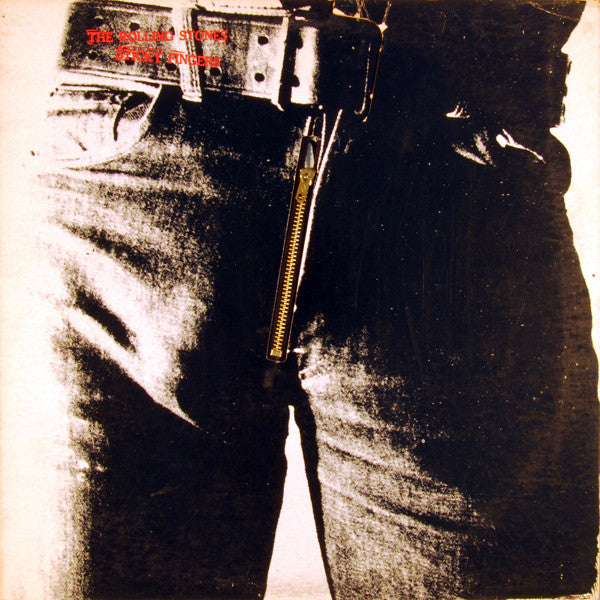 The Rolling Stones : Sticky Fingers (LP, Album, RE, SP )