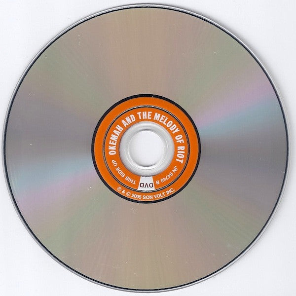 Son Volt : Okemah And The Melody Of Riot (Hybrid, DualDisc, Album, NTSC + DVD-V, Ltd, NTSC, )
