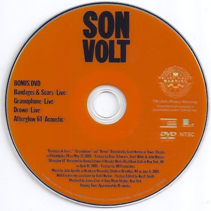 Son Volt : Okemah And The Melody Of Riot (Hybrid, DualDisc, Album, NTSC + DVD-V, Ltd, NTSC, )