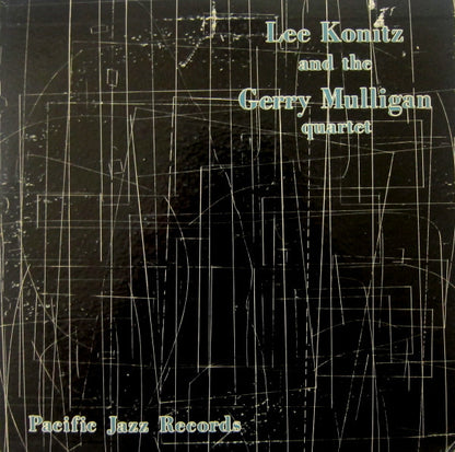 Lee Konitz And Gerry Mulligan Quartet : Lee Konitz And The Gerry Mulligan Quartet (10", Mono)