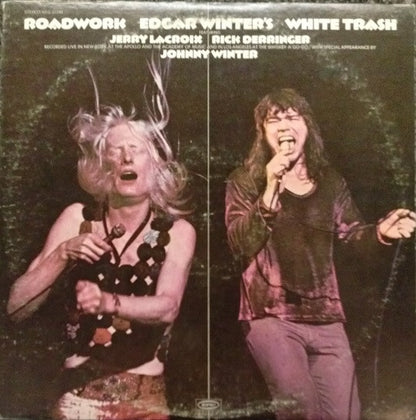 Edgar Winter's White Trash : Roadwork (2xLP, Album)