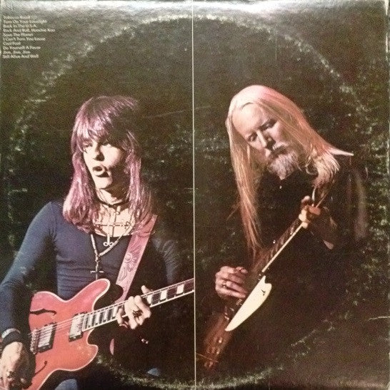 Edgar Winter's White Trash : Roadwork (2xLP, Album)