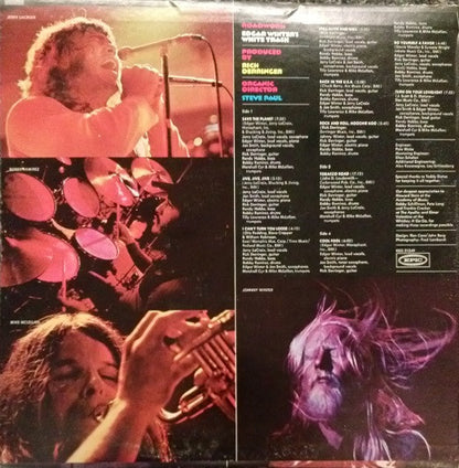 Edgar Winter's White Trash : Roadwork (2xLP, Album)