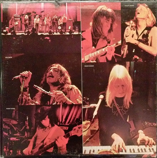 Edgar Winter's White Trash : Roadwork (2xLP, Album)