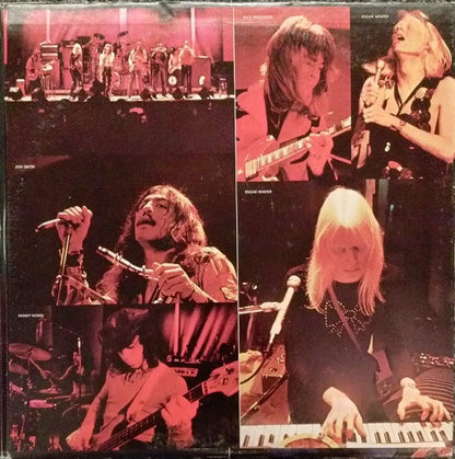 Edgar Winter's White Trash : Roadwork (2xLP, Album)