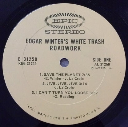 Edgar Winter's White Trash : Roadwork (2xLP, Album)