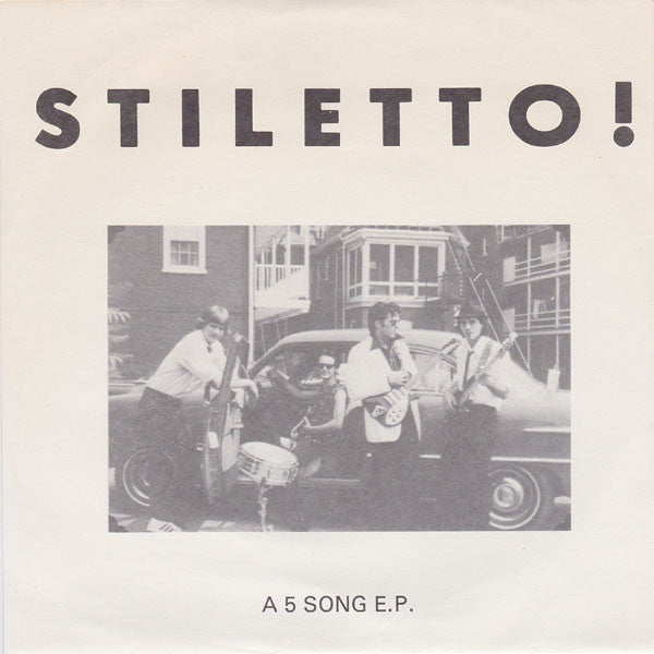 Stiletto (9) : A 5 Song E.P. (7", EP)