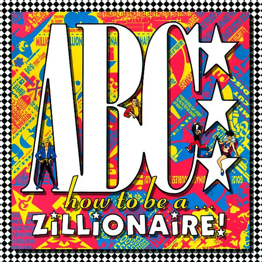 ABC : How To Be A Zillionaire! (LP, Album, 72 )