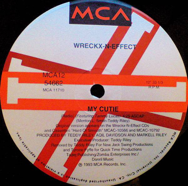 Wrecks-N-Effect : My Cutie (12", Single)