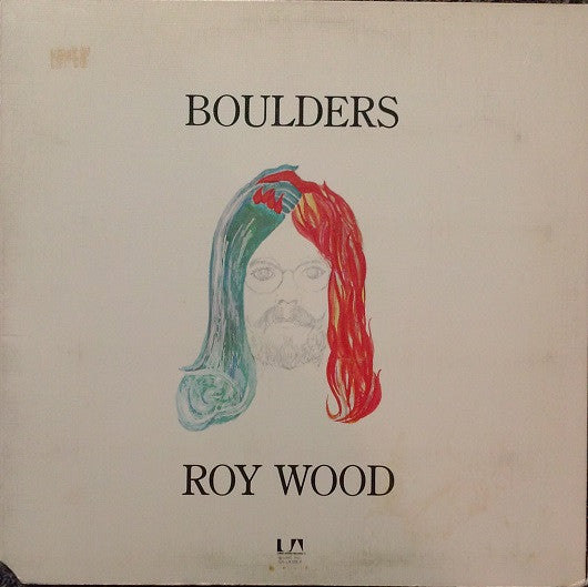 Roy Wood : Boulders (LP, Album, Res)