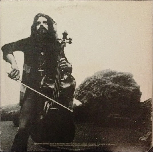 Roy Wood : Boulders (LP, Album, Res)