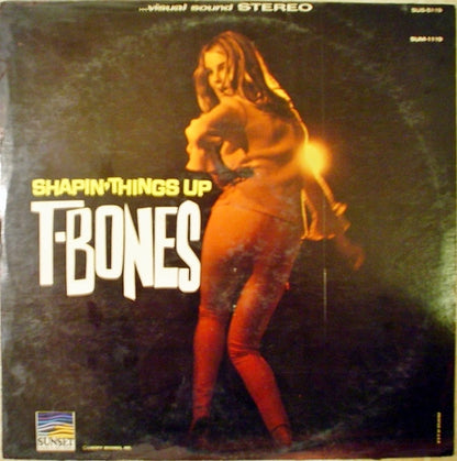 The T-Bones : Shapin' Things Up (LP, Album)