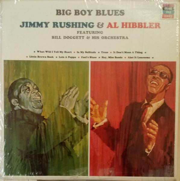Jimmy Rushing And Al Hibbler : Big Boy Blues (LP, Mono)