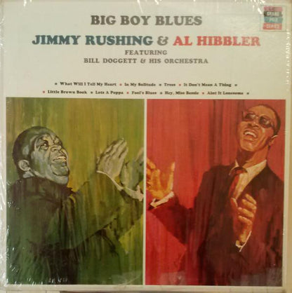 Jimmy Rushing And Al Hibbler : Big Boy Blues (LP, Mono)