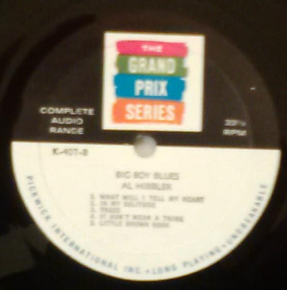 Jimmy Rushing And Al Hibbler : Big Boy Blues (LP, Mono)