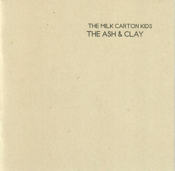 The Milk Carton Kids : The Ash & Clay (CD, Album)