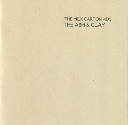 The Milk Carton Kids : The Ash & Clay (CD, Album)