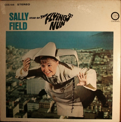 Sally Field : Star Of The Flying Nun (LP, Album)