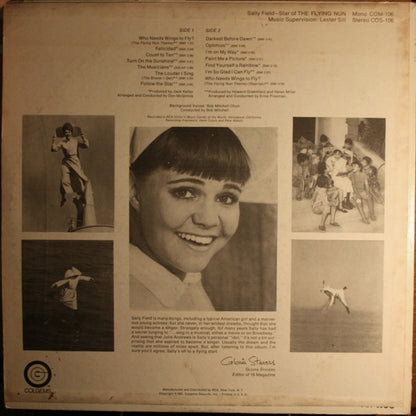 Sally Field : Star Of The Flying Nun (LP, Album)