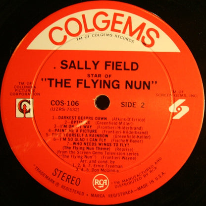 Sally Field : Star Of The Flying Nun (LP, Album)