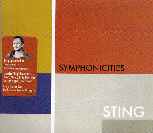 Sting : Symphonicities (CD, Album, Gat)