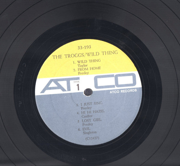 The Troggs : Wild Thing (LP, Album, Mono, Spe)