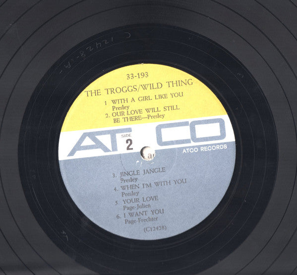 The Troggs : Wild Thing (LP, Album, Mono, Spe)