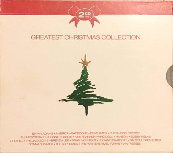 Various : Greatest Christmas Collection (2xCD, Comp)