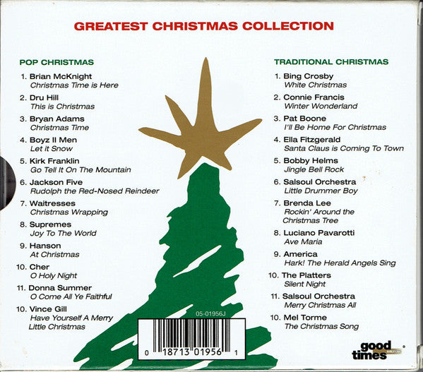 Various : Greatest Christmas Collection (2xCD, Comp)