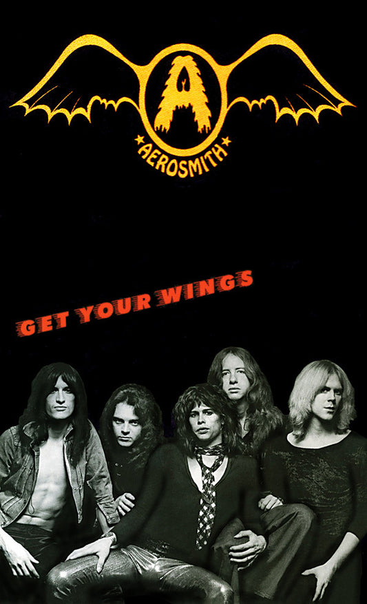 Aerosmith : Get Your Wings (Cass, Album, RE, RM)