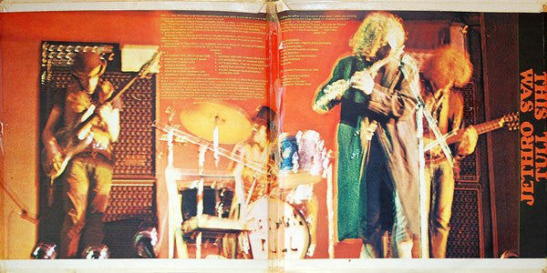 Jethro Tull : This Was (LP, Album, Gat)