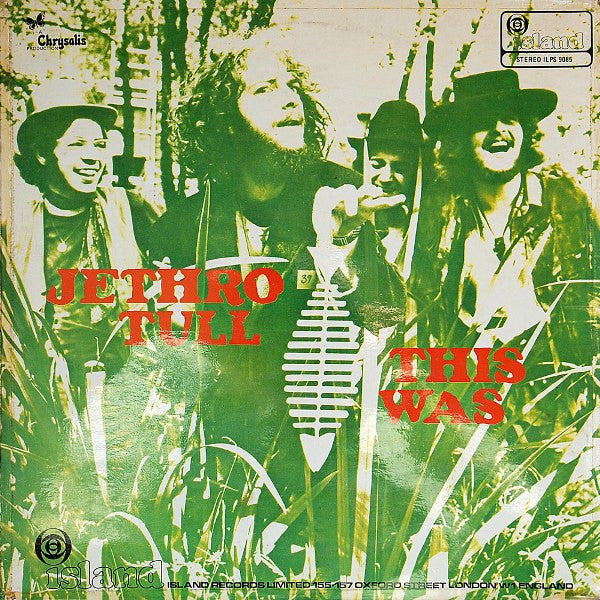 Jethro Tull : This Was (LP, Album, Gat)